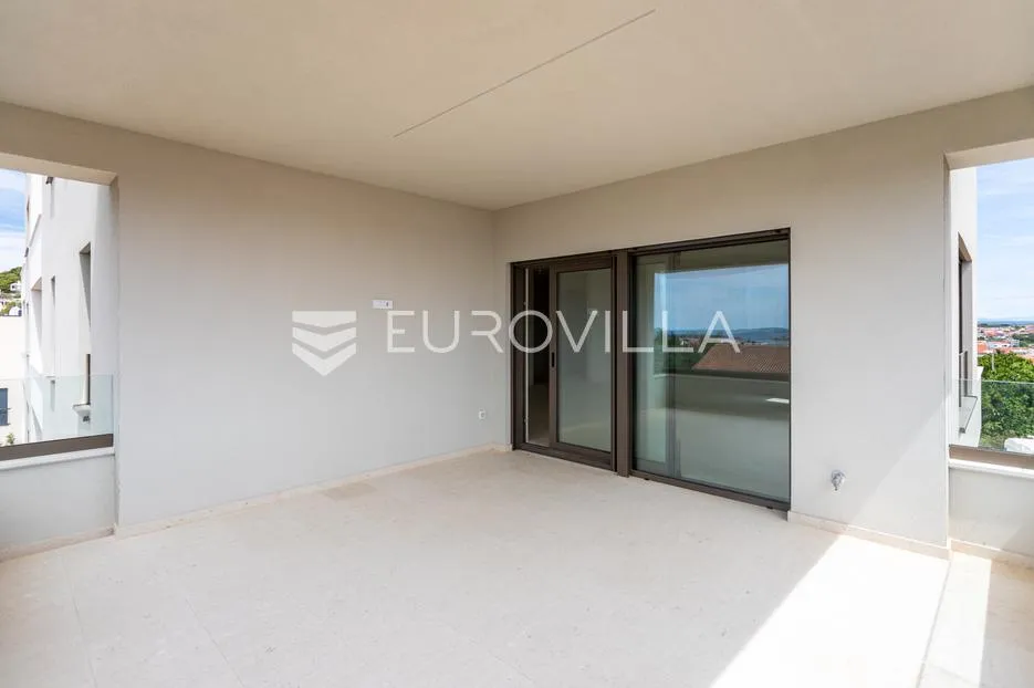 vodice, novogradnja, moderan trosoban stan s pogledom na more, 120,89 m², s5 - slika 2