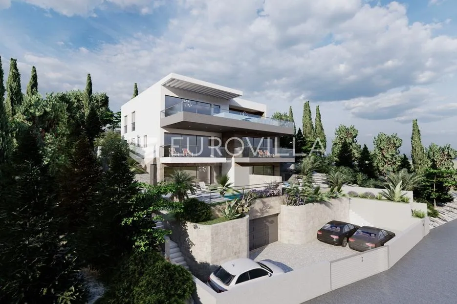 omiš, pisak, građevinsko zemljište površine 662 m2 - slika 2