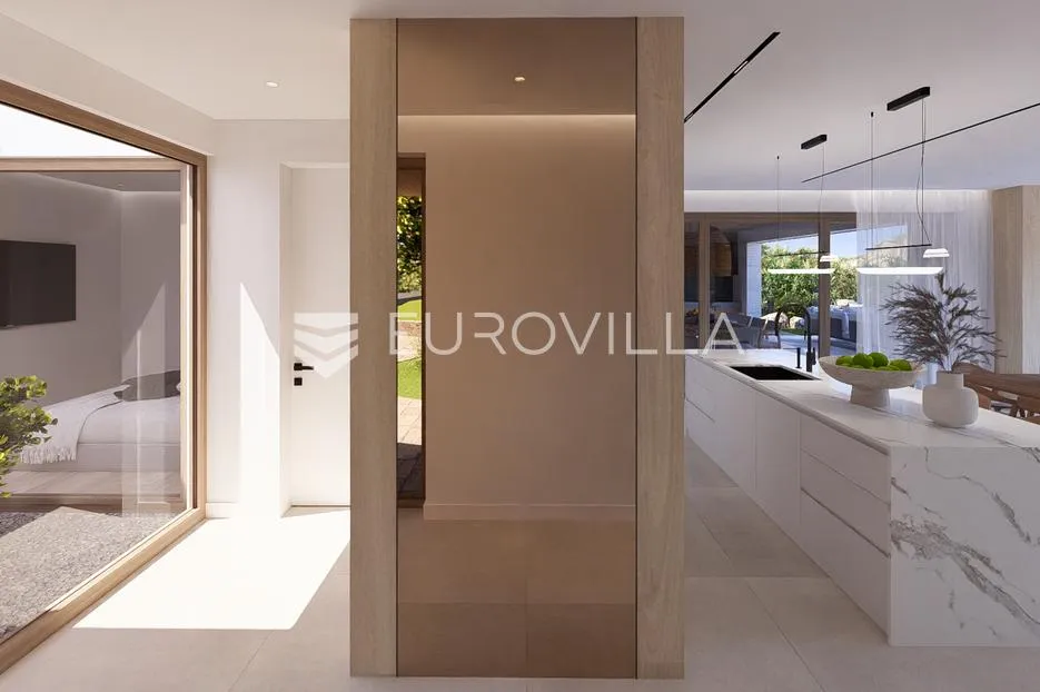 primošten, moderna vila s bazenom i pogledom na more, 314,1 m² - slika 16