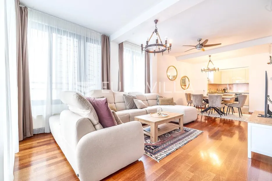 zagreb sveti duh peterosoban stan nkp 145,50 m2 loggia + 2 pm najam - slika 2