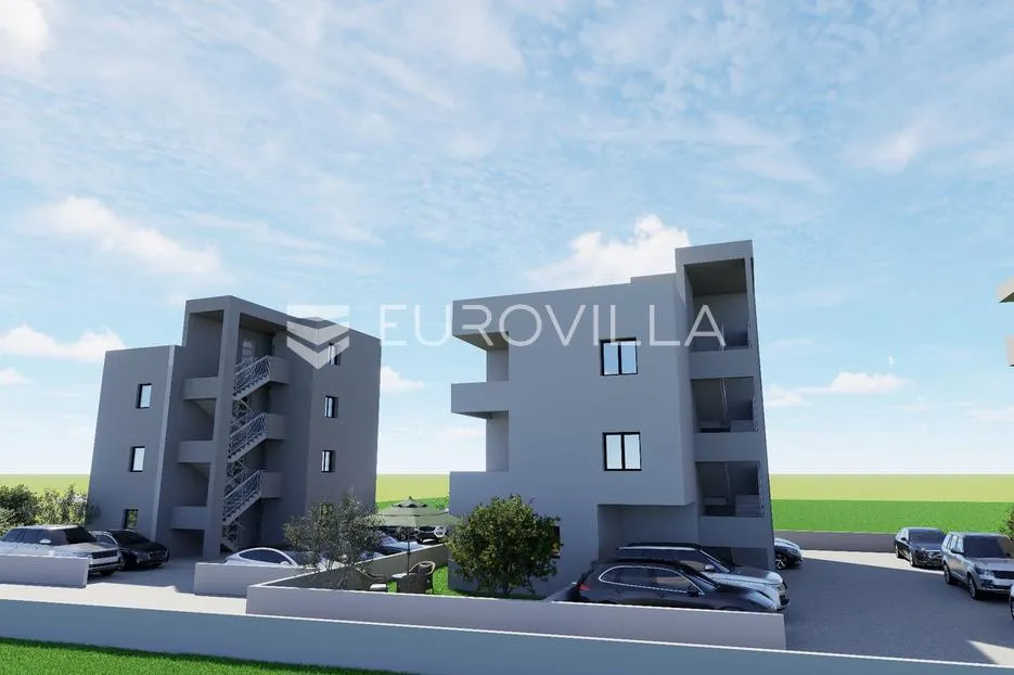 trogir, dvosoban stan na drugom katu neto korisne površine 52,36 m², s6 objekt b - slika 7