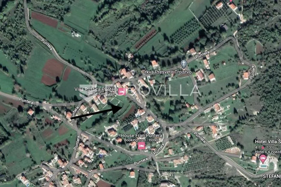 istra, puntera, građevinsko zemljište 1985 m² na super lokaciji u centru mjesta - slika 4
