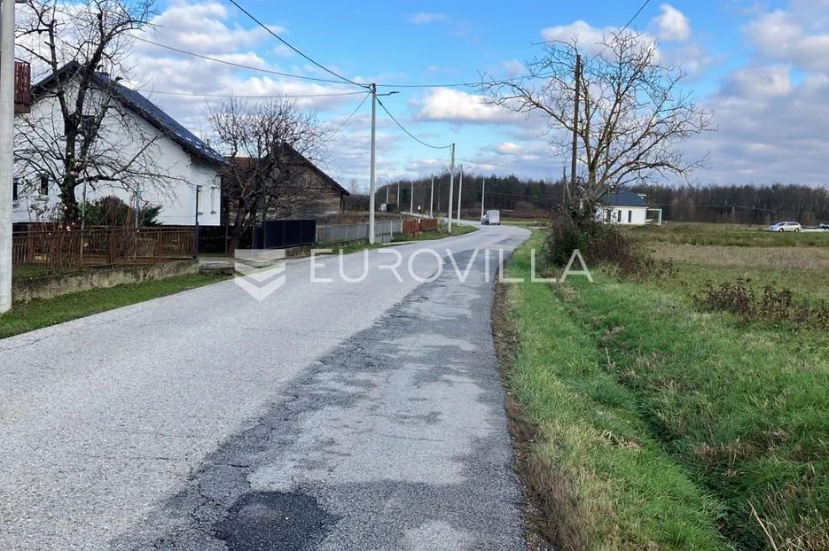 velika gorica, markusevec turopoljski građevinsko zemljište 1.649 m² mirna lokacija uz ranč cowboy - slika 6