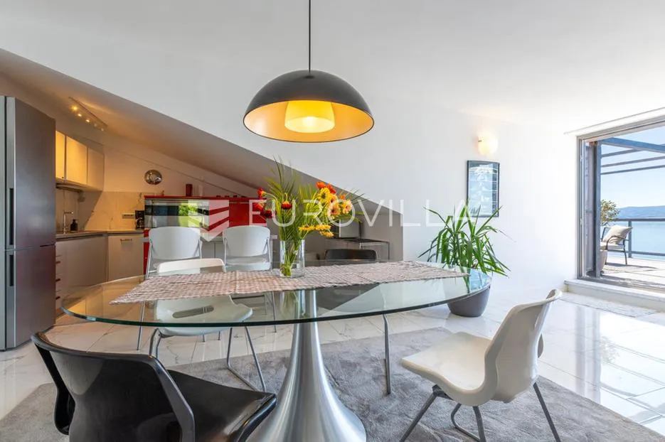 dugi rat, jesenice, penthouse s pogledom na more - slika 3