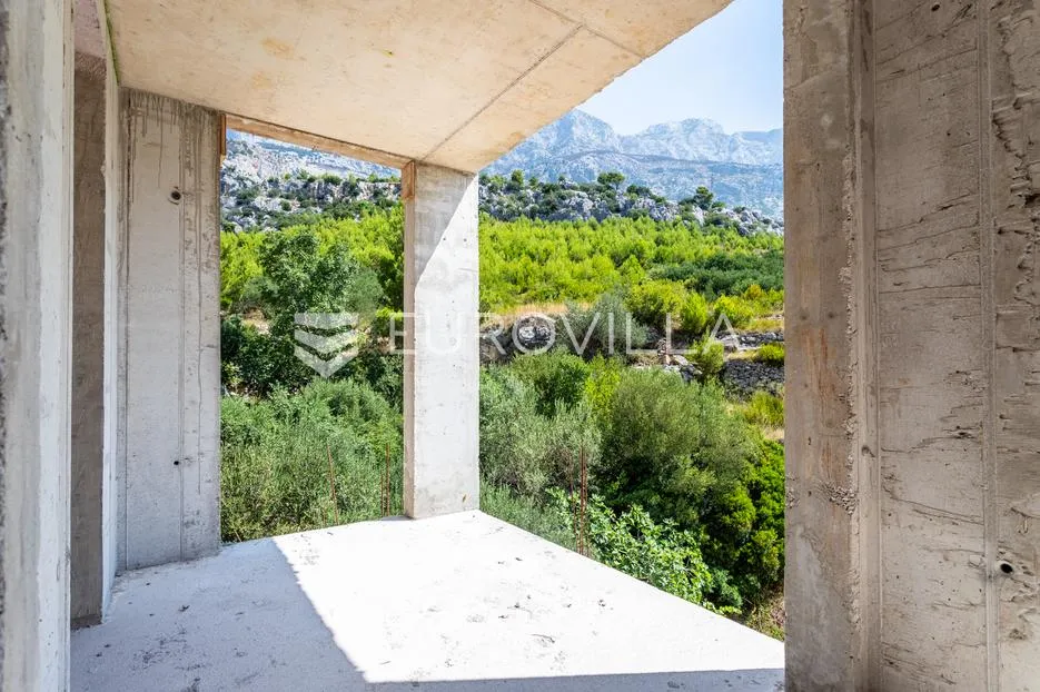 makarska, tučepi, dvoetažan trosobni stan u modernoj novogradnji - slika 6