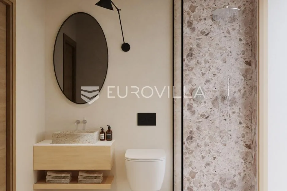 istra, vabriga, vila s pogledom na more i masline - slika 11
