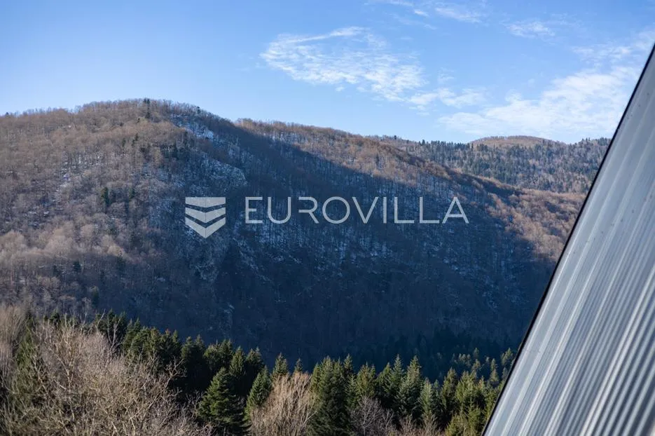 delnice, ekskluzivna villa s bazenom, površine 298 m² - slika 29