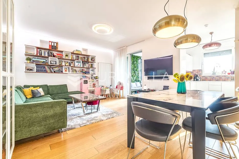 Zagreb, Grahorova, atraktivan četverosoban stan u novogradnji VMD 2 parkirna mjesta, 142 m²