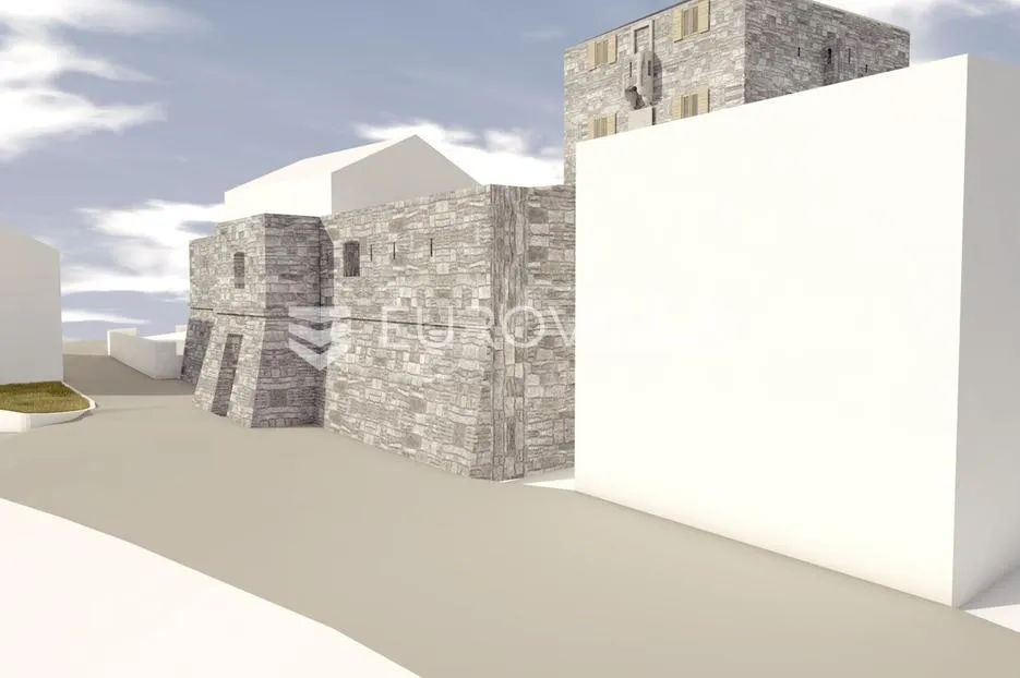 hvar, sućuraj, fortica, povijesno zemljište prvi red uz more, 700 m² - slika 7