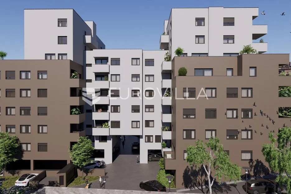 zagreb, trešnjevka, heritage, četverosoban stan 85 m² - slika 12