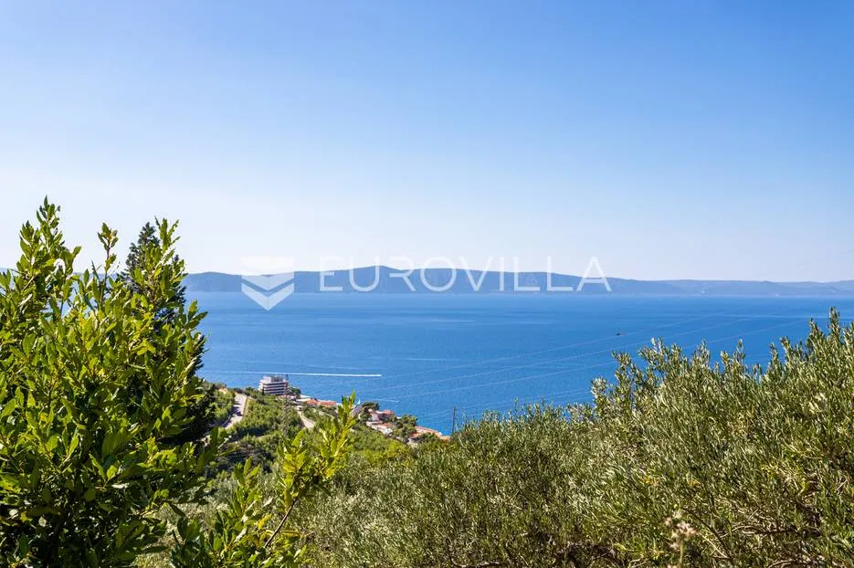 podgora, građevinsko zemljište s pogledom na more - slika 2