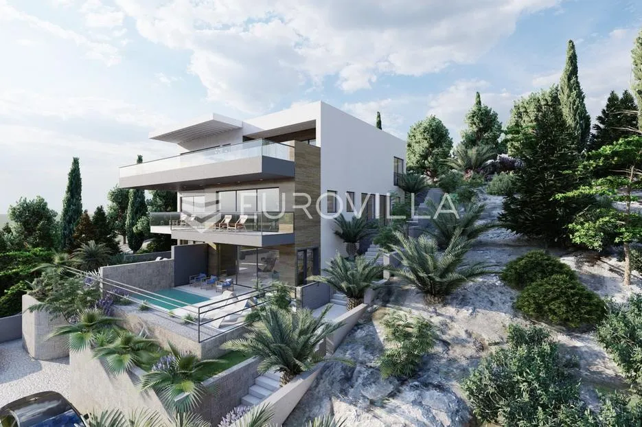 omiš, pisak, građevinsko zemljište površine 662 m2 - slika 4