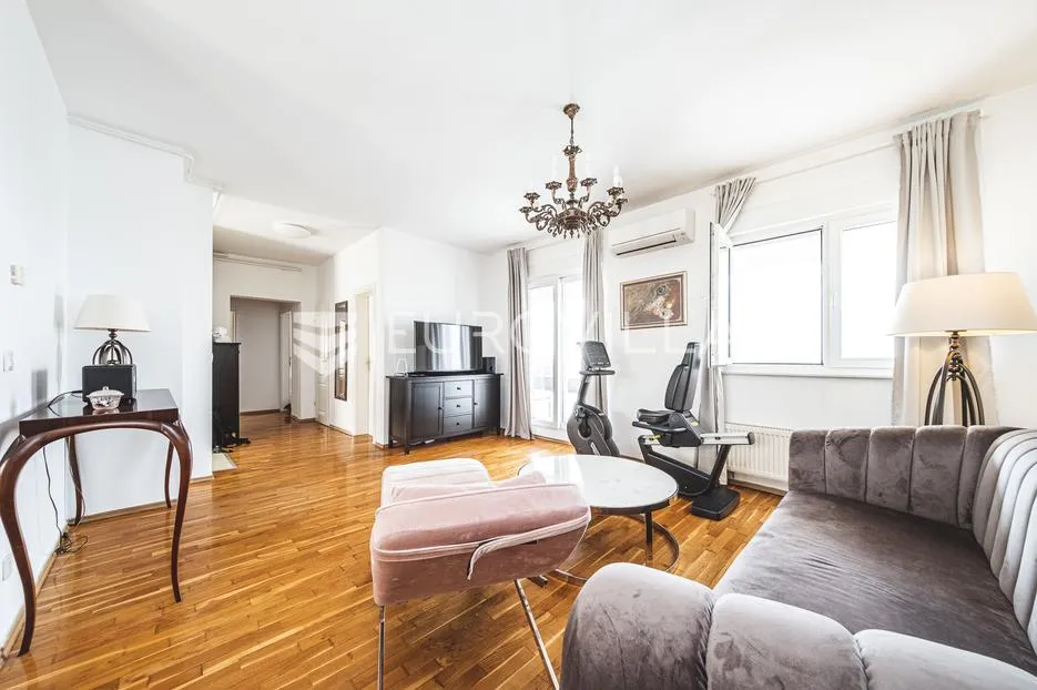 zagreb, ilica/vrapče trosoban penthouse 107 m² s prekrasnim pogledom, parking - slika 3