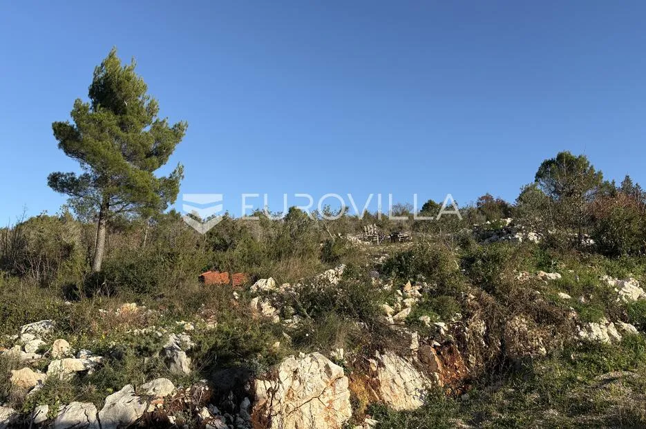 šibenik, bilice, građevinsko zemljište s pogledom na more, 2826 m² - slika 3