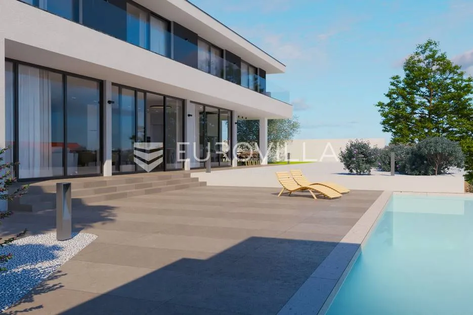 vižinada, raskošna vila, nkp 400 m2, s infinity bazenom - slika 3