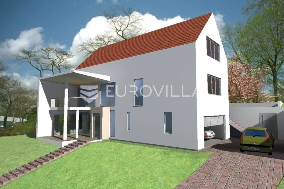 sveta nedelja, srebrnjak, roh bau vila nkp 400 m2 na zemljištu 4852 m2 - slika 32