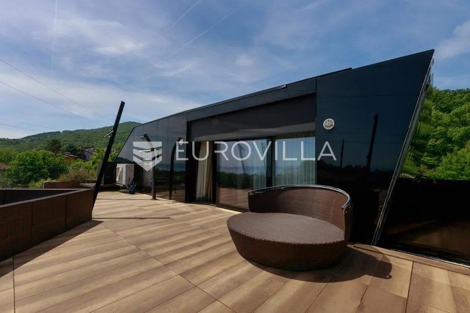 matulji, penthouse peterosobni dvoetažni stan160 m², terasa 130 m² i privatna okućnica 250 m² - slika 29