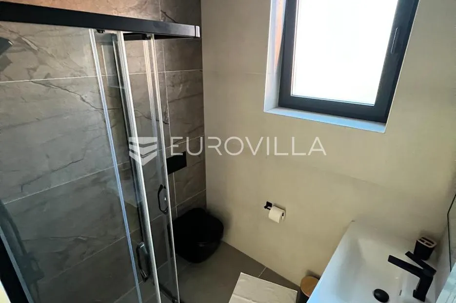 istra, smoljanci, moderna novoizgrađena vila 200m2 s bazenom i pogledom na more - slika 28
