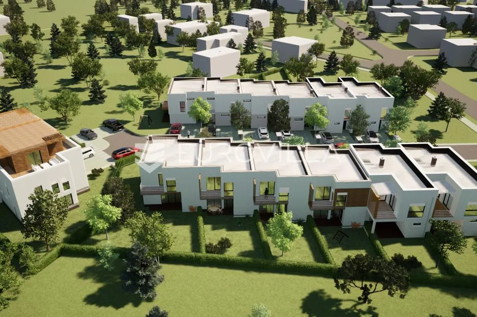 varaždin, texas kuća u nizu korisne površine 113,91 m² novogradnja - slika 2