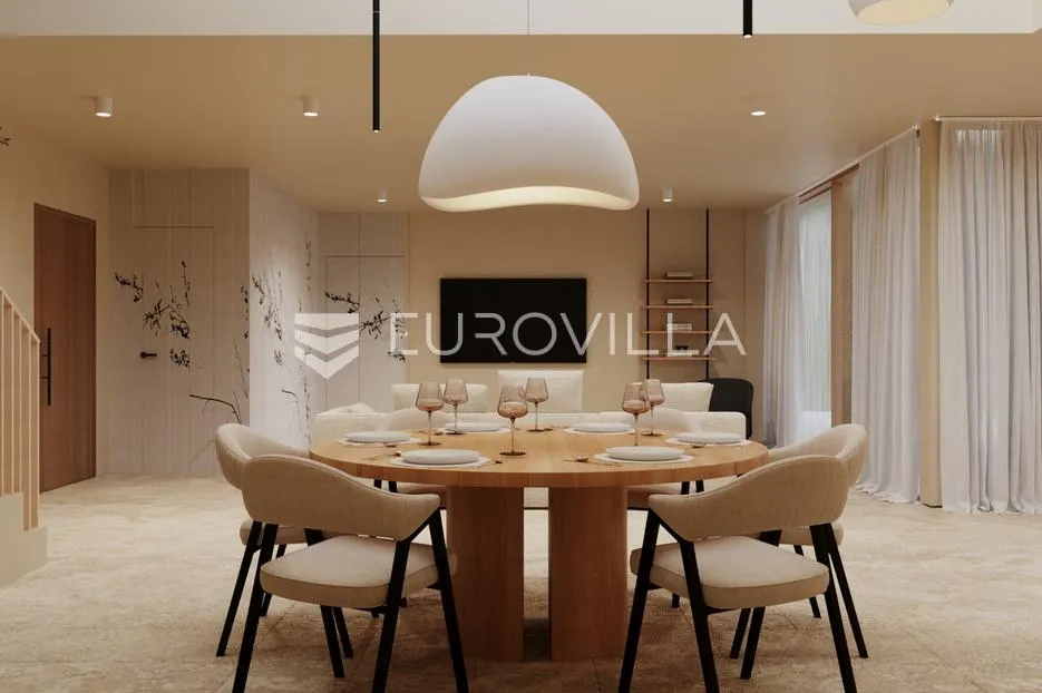 istra, vabriga, vila s pogledom na more i masline - slika 4
