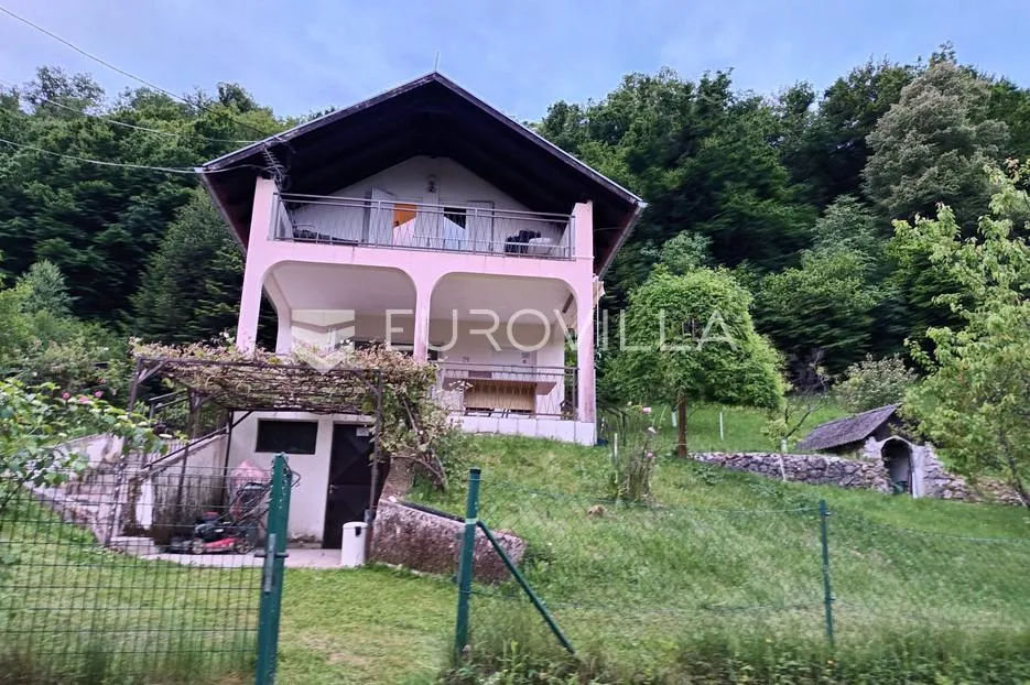 slunj, blagaj, kuća 90 m², s otokom uz samu rijeku koranu na parceli 7873 m² - slika 6