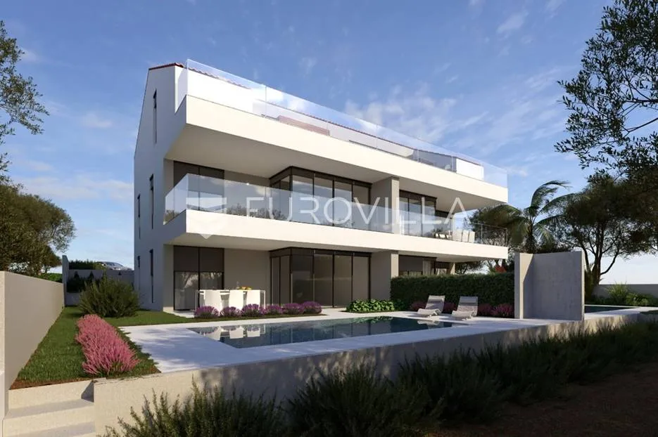 Zadar Pag trosoban apartman na 1.katu