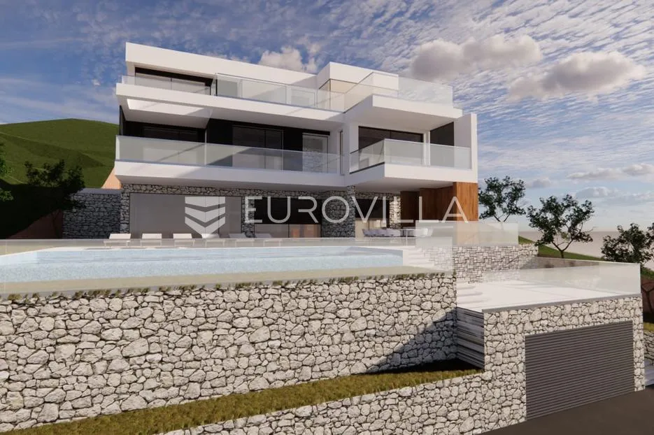 omiška rivijera, građevinsko zemljište s pravomoćnom dozvolom - slika 2