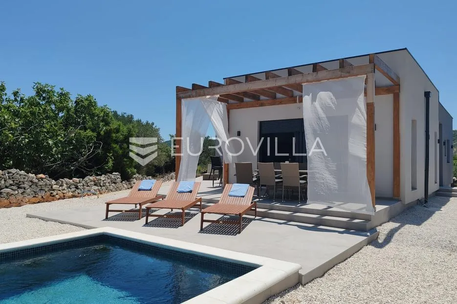 rogoznica, podorljak, novogradnja, moderno uređena kuća s bazenom, 150 m² - slika 26