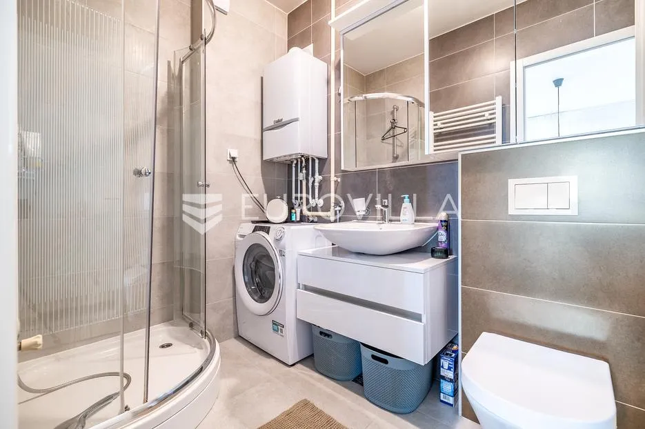 zagreb, trešnjevka, atraktivan dvosoban stan s garažnim parkirnim mjestom, 55 m² - slika 5