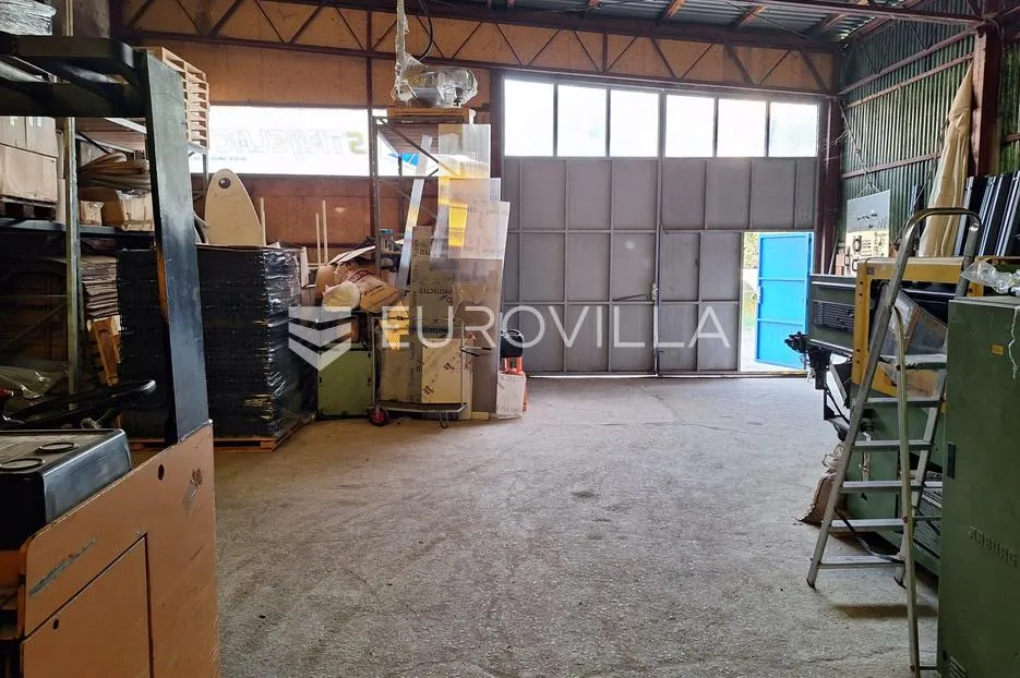 karlovac, centar, poslovni prostor 1100 m2, skladište - proizvodnja - slika 7