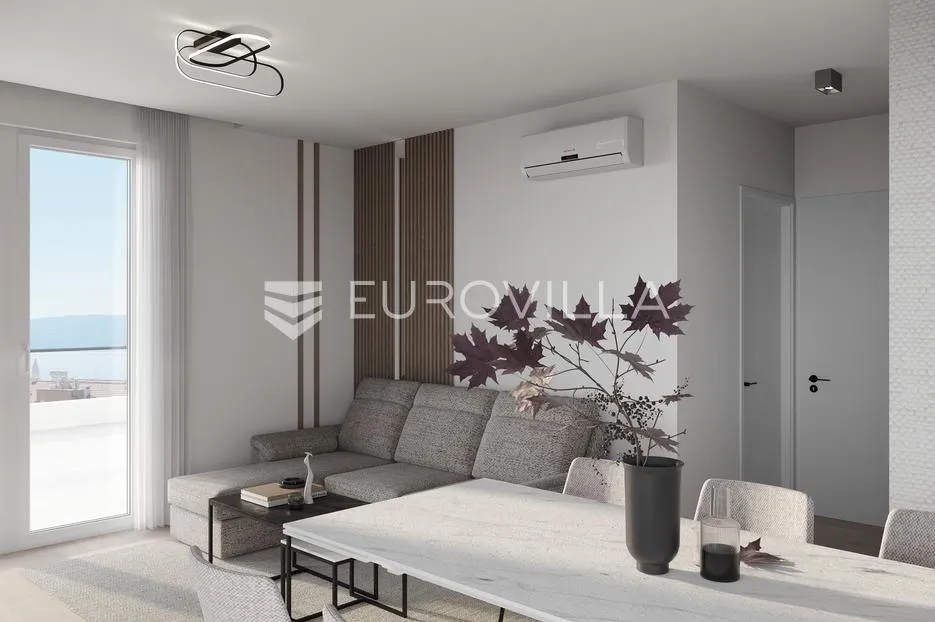 stobreč, penthouse, novogradnja, pogled na more - slika 4