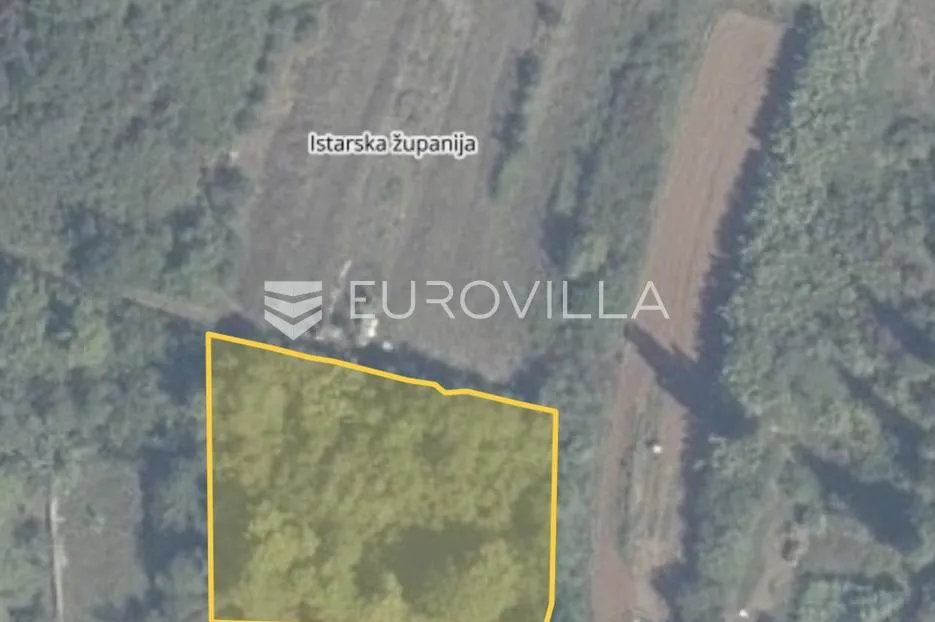 istra, premantura, građevinsko zemljište t2 zona 3020 m2 - 400 m od mora - slika 4