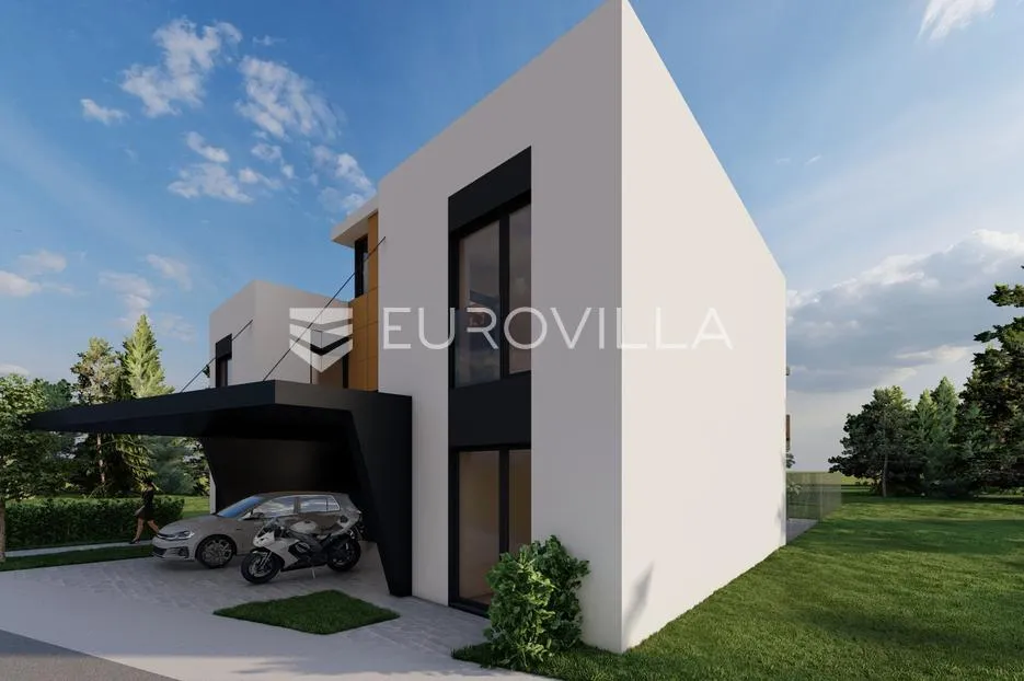 osijek, ulica jela, moderna kuća površine 170 m² s vrtom, balkonom i krovnom terasom *novogradnja* - slika 10