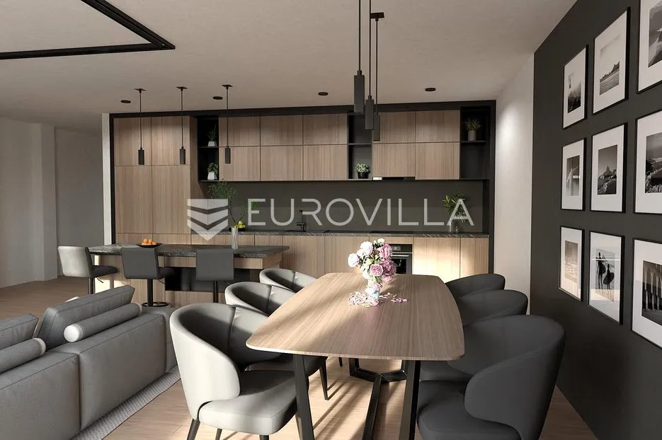 vinkovci, centar, luksuzni dvosoban stan 61 m² s garažnim mjestom i ostavom, 2. kat - slika 12