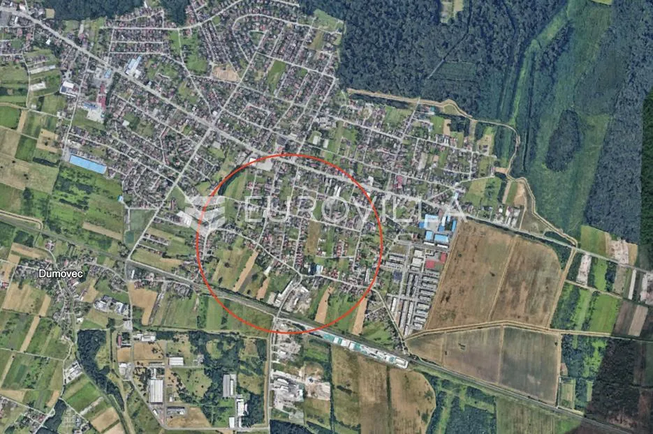 Sesvetski Kraljevec, zemljište s dvije postojeće građevine - Sesvete, Zagreb
