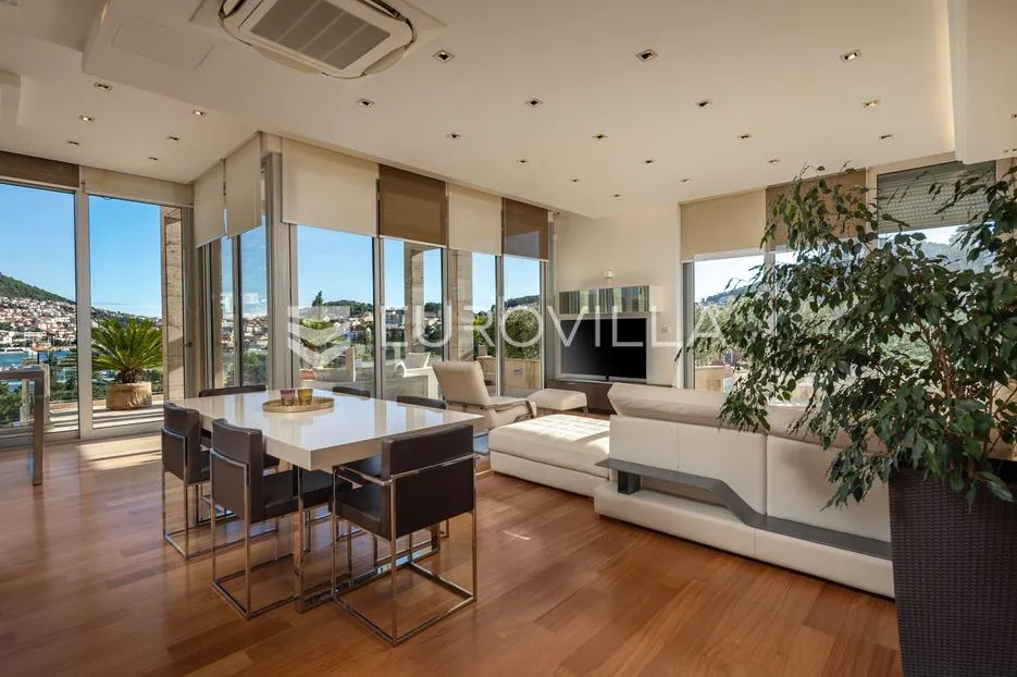dubrovnik, penthouse s vanjskim bazenom na iznimnoj lokaciji - slika 12