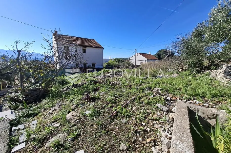 hvar, sućuraj, građevinsko zemljište 437 m², 50 m od mora - slika 3