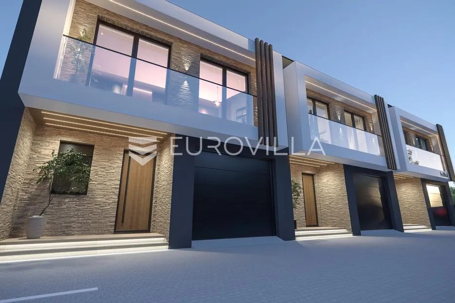 kerestinec, moderna kuća u nizu 174 m² - slika 15
