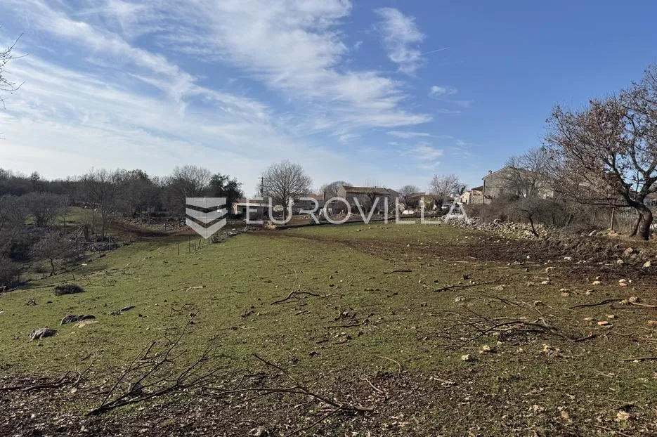 Istra, Poreč okolica - građevinsko zemljište 1003 m2 na rubu urbanizacije okruženo zelenilom - Višnjan