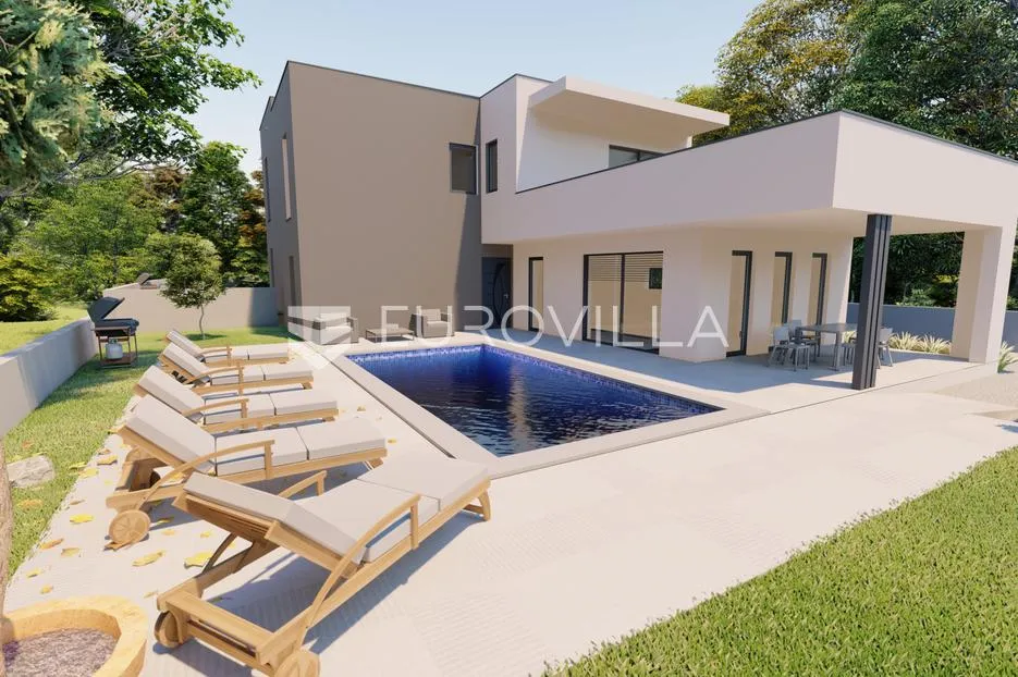 ližnjan, dupleks kuća 900 m od mora 134 m2 - slika 2