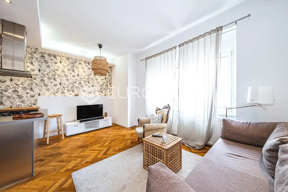 zagreb, nova cesta, dvosoban stan 55 m² s vrtom - slika 5
