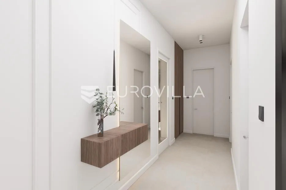 primošten, novogradnja, stan na prvom katu s pogledom na more, 93,75 m² - slika 12