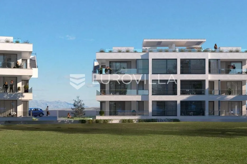 pag, povljana, dvosoban stan s pogledom na more, 72,34 m² - slika 4
