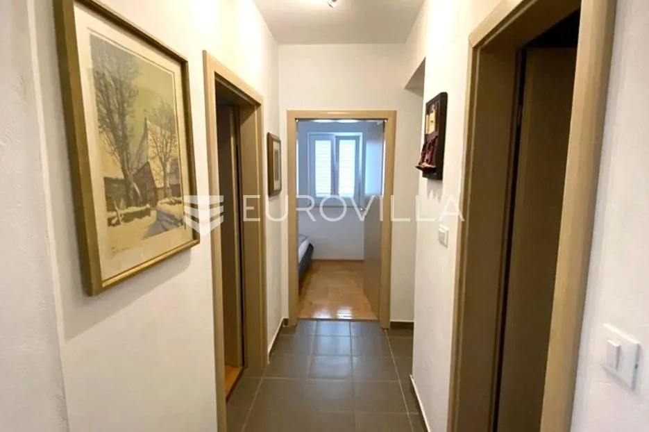 sumartin, trosobni apartman s pogledom na more, površine 83 m² - slika 5