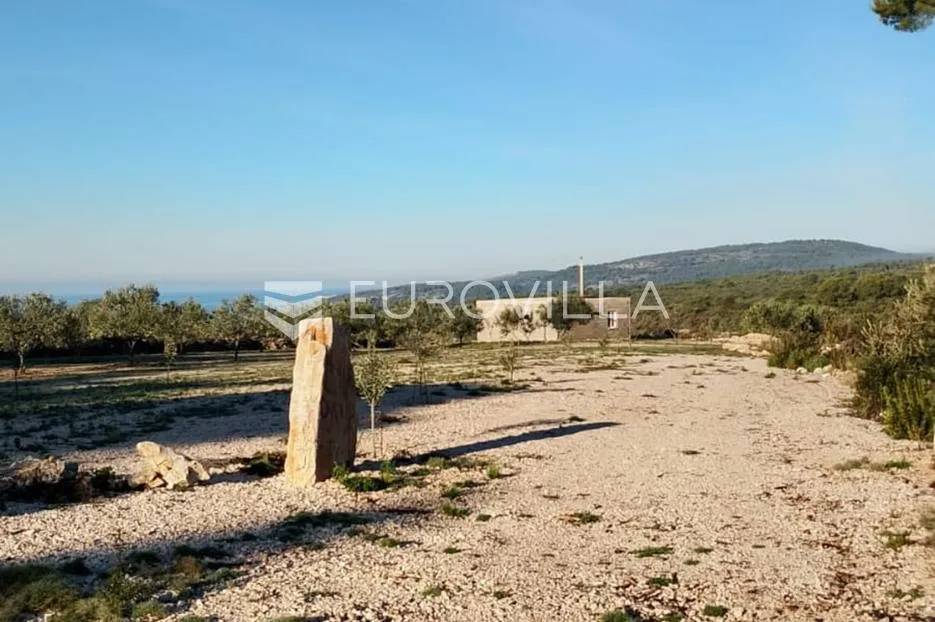 šolta, poljoprivredno zemljište s pogledom na more - slika 4