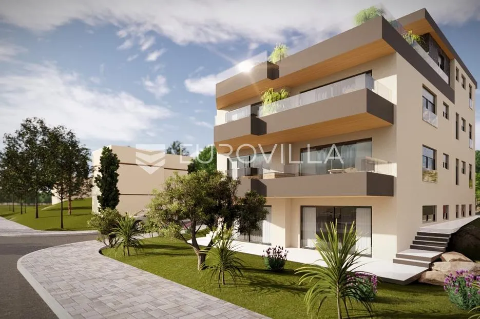 pag, mandre, novogradnja, dvosoban stan na drugom katu, 80,82 m² - slika 2