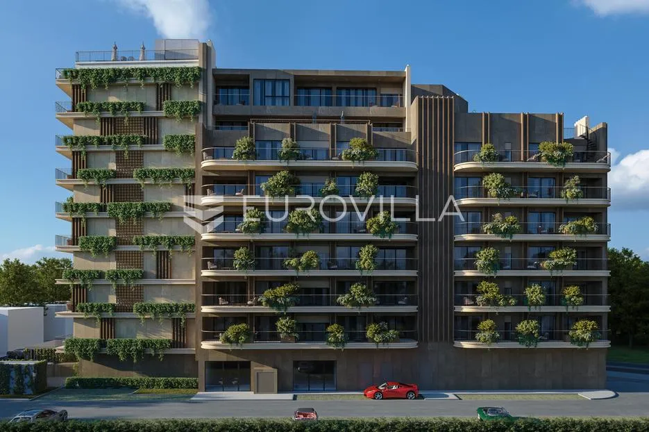 istra, umag, green tower residence, trosoban apartman s terasom na 3. katu - slika 41