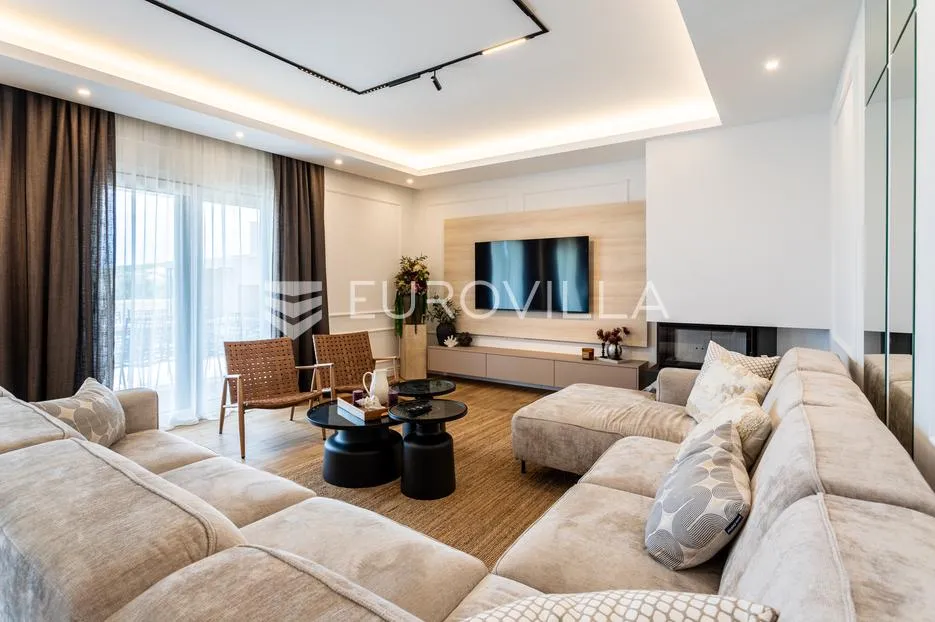 trogir, plano, moderna dizajnerska vila s bazenom - slika 6
