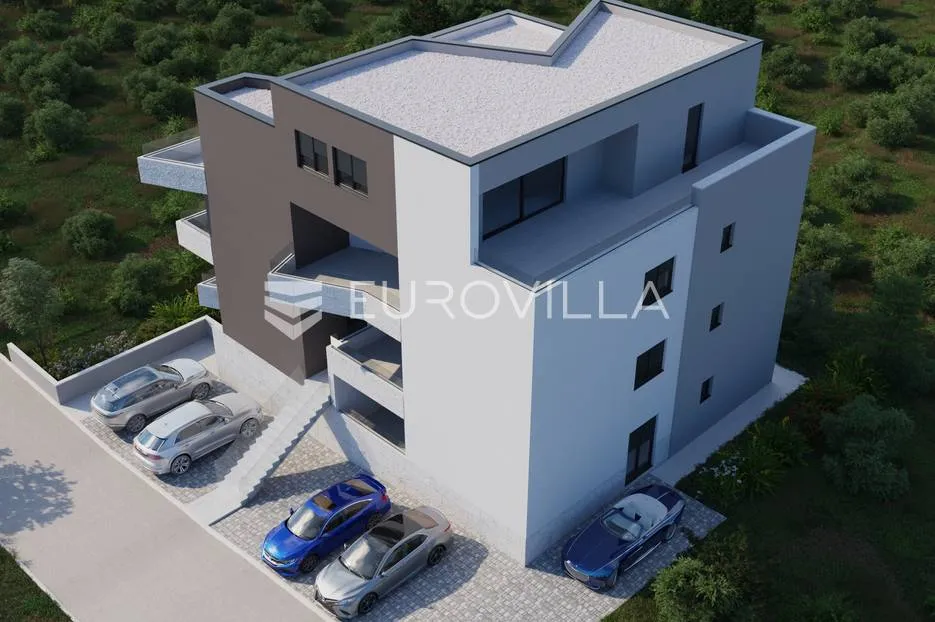 pag, mandre, trosoban stan 98 m² na 1. katu, novogradnja u blizini mora - slika 25