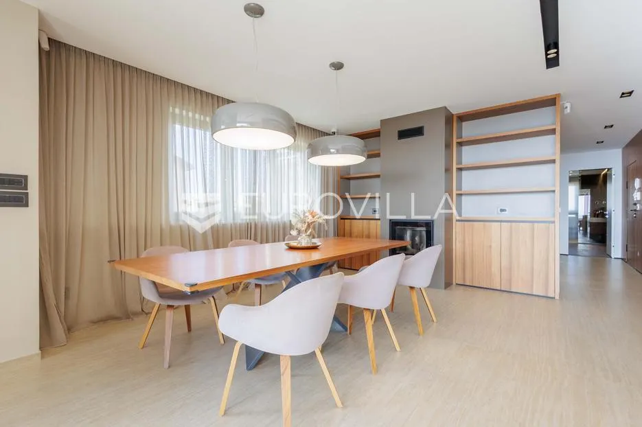 istra, novigrad, luksuzan penthouse 135 m², dvije spavaće sobe, pogled na more, parking - slika 5